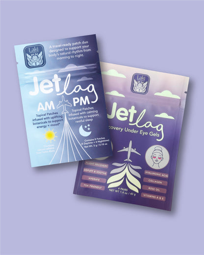 Jet Lag Recovery Bundle