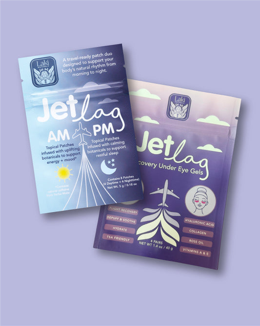 Jet Lag Recovery Bundle