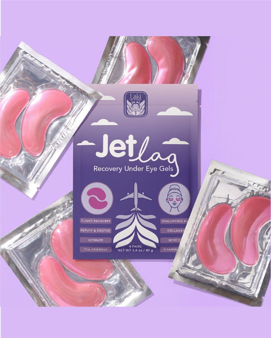 Jet Lag Under Eye Gels