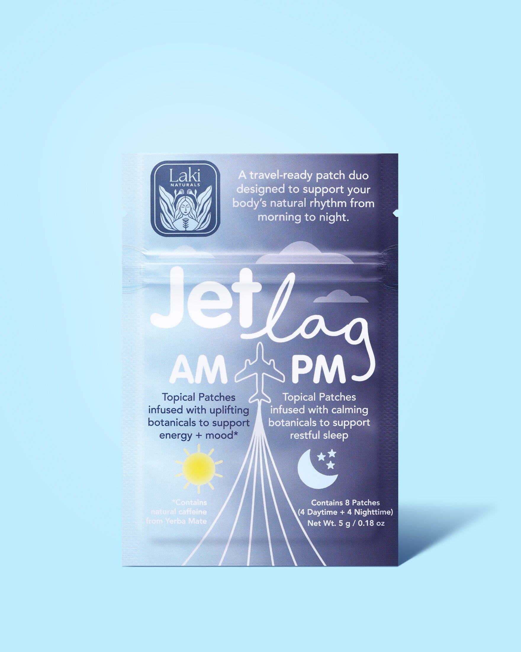 Jet Lag AM/PM Patch - Laki Naturals