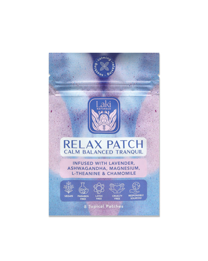 Relax Wellness Patch - Set of 4