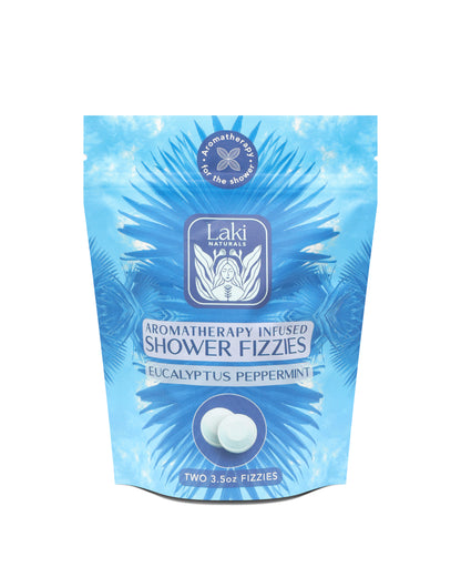 Lavender Shower Fizzies - Laki Naturals