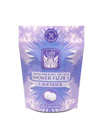 Rose Garden Shower Fizzies - Laki Naturals