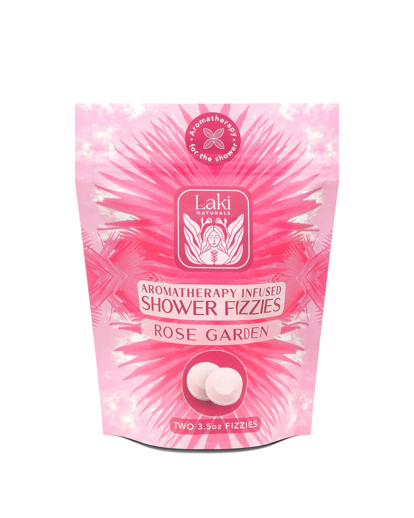 Neroli Shower Fizzies - Laki Naturals