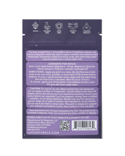 Sleep Dreams Patch