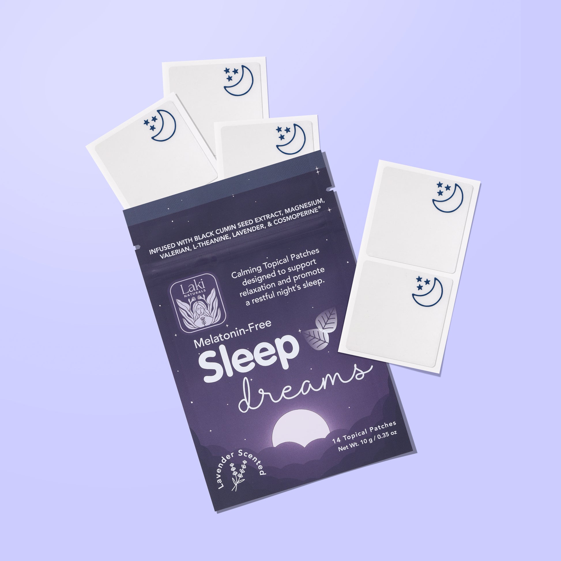 Sleep Dreams Patch Laki Naturals Sleep Dreams Patch Laki Naturals