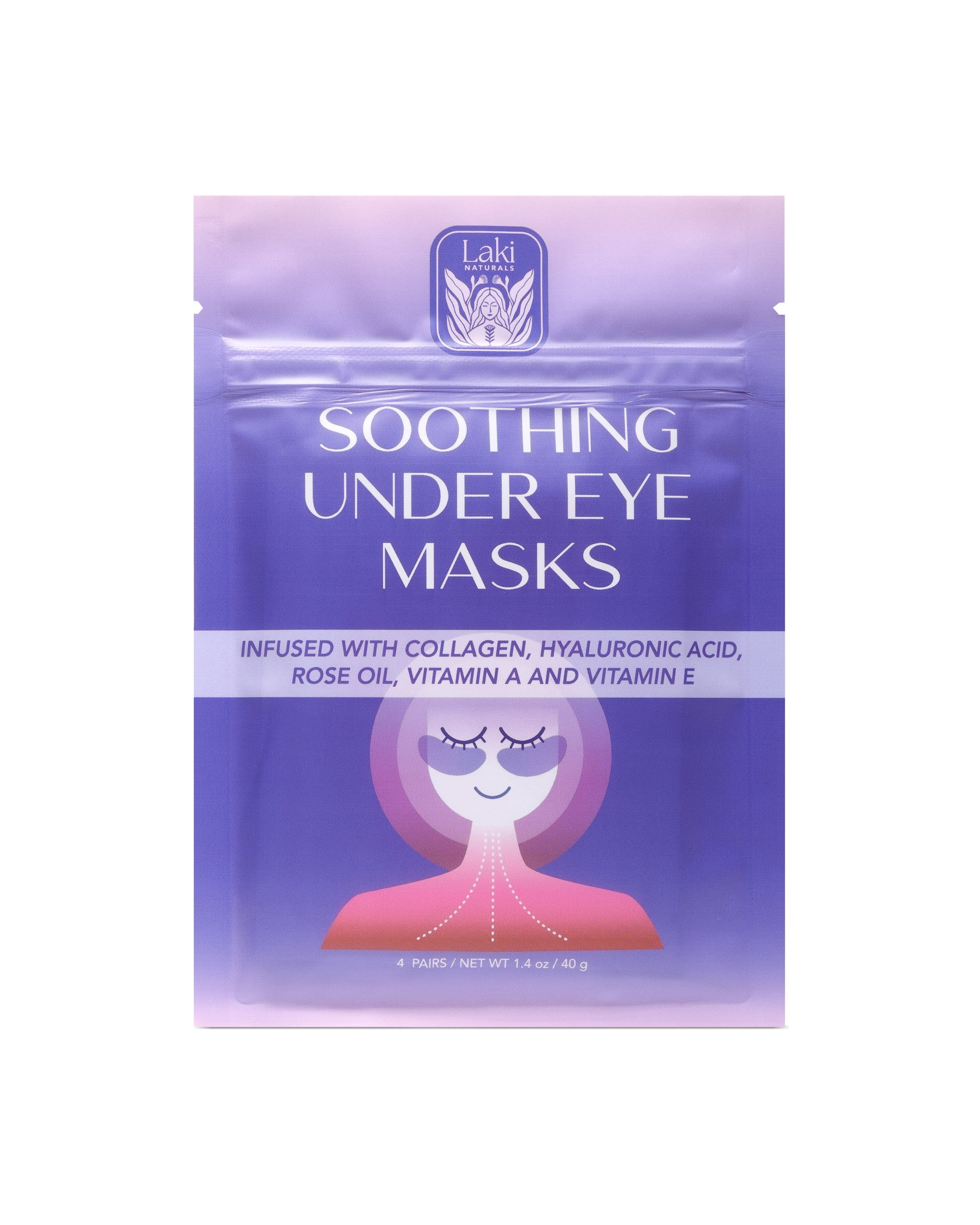 Soothing Under Eye Masks - Laki Naturals