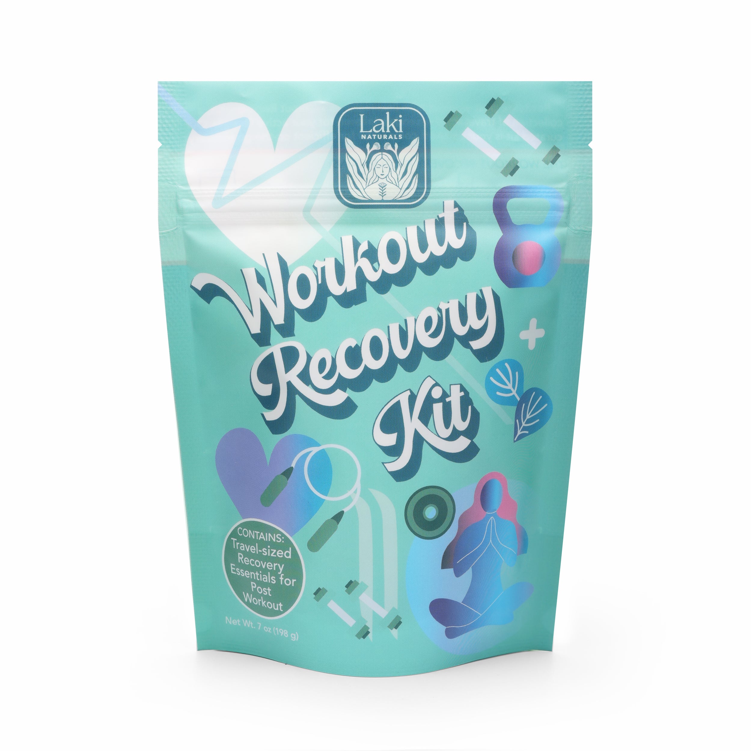 Workout Recovery Kit – Laki Naturals