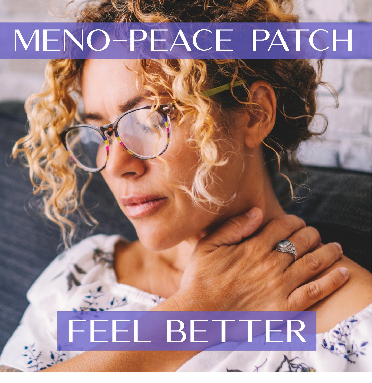Meno-Peace Patch - Laki Naturals