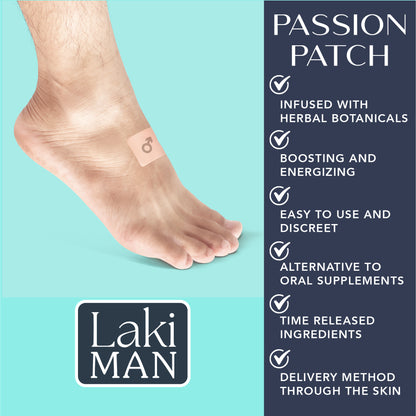 Laki Man Passion Patch - Laki Naturals