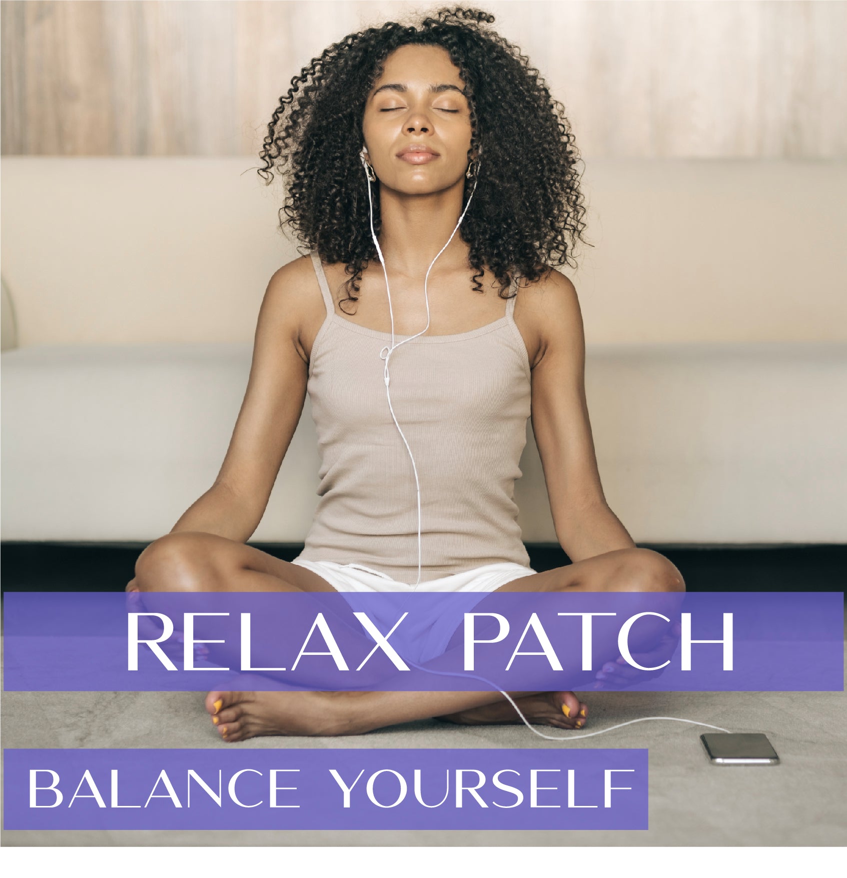 The Good Patch Relax Patches Infused with Ashwagandha, Passionflower,  Ginger Root and Other Plant-Based Ingredients. Perfect When itâ€™s time to  Unwind and decompress (8 Total Patches) 