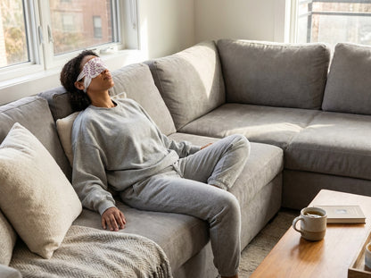 Warming & Relaxing Eye Masks - Laki Naturals