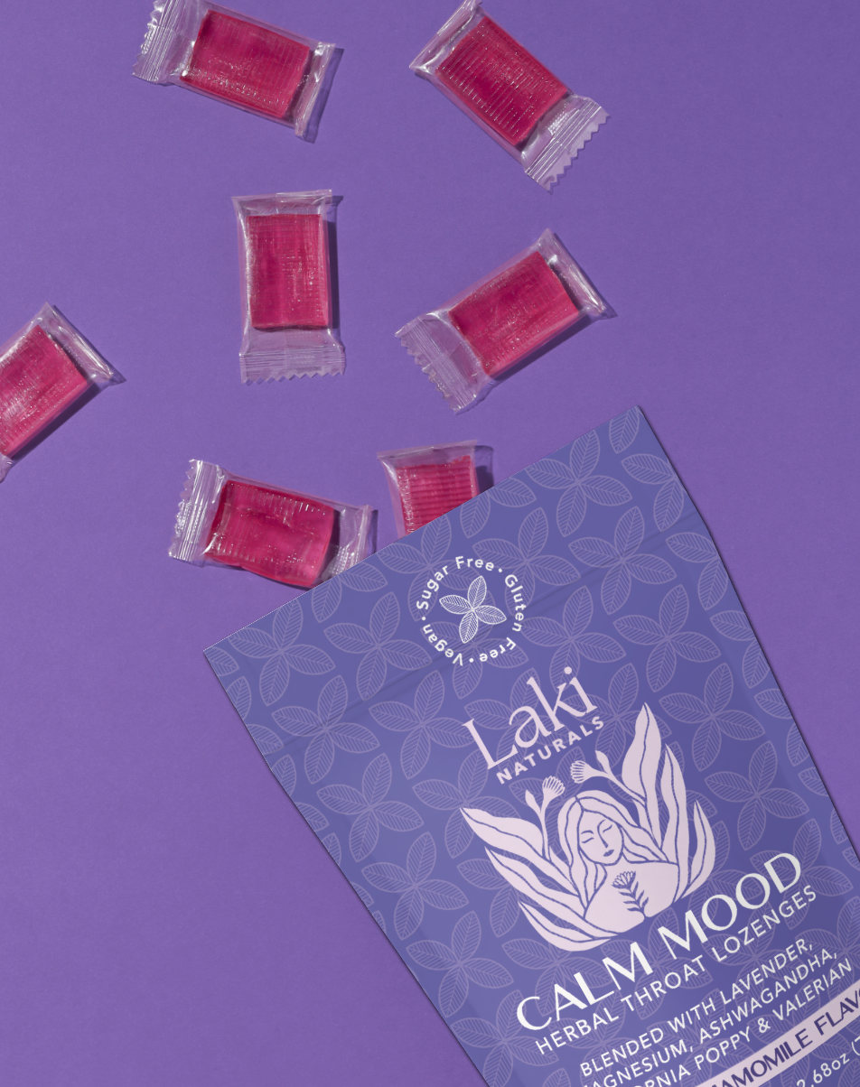 Functional Herbal Lozenges - Calm Mood