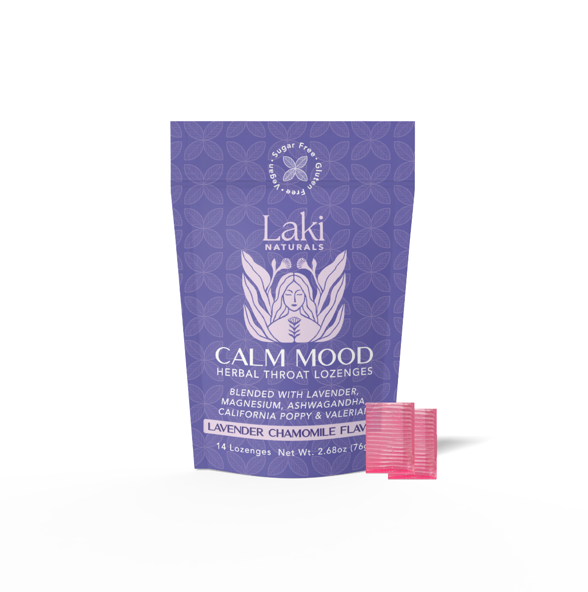 Functional Herbal Lozenges - Calm Mood
