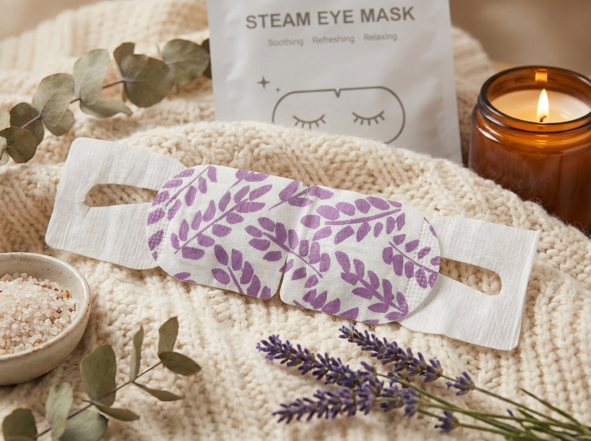 Warming & Relaxing Eye Masks - Laki Naturals