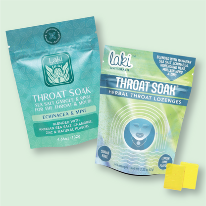 Throat Soak Collection - Laki Naturals
