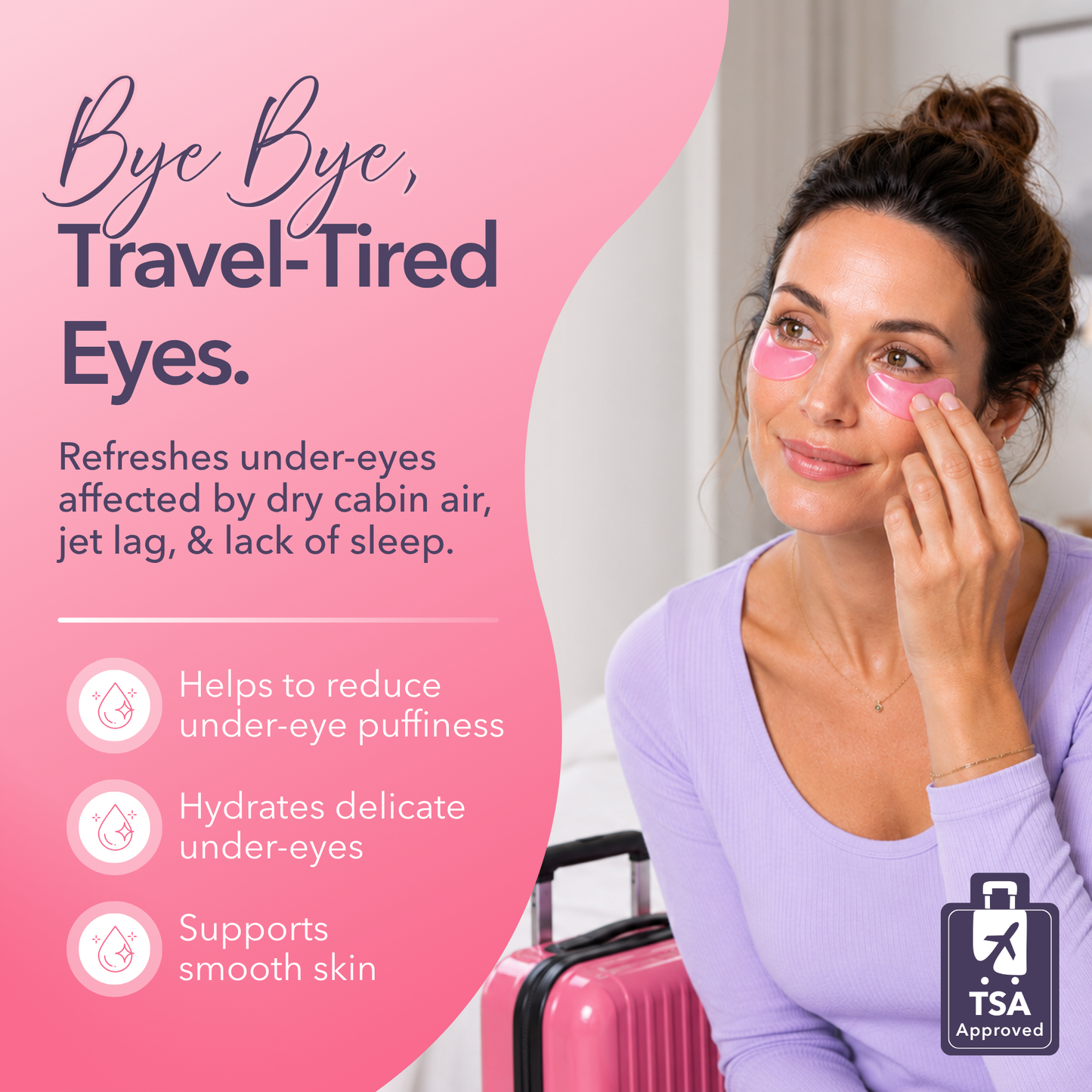 Jet Lag Under Eye Gels - Laki Naturals