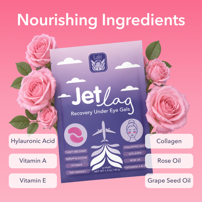 Jet Lag Under Eye Gels - Laki Naturals