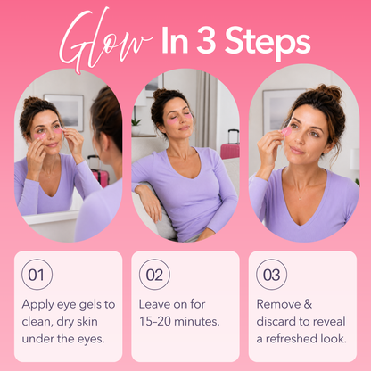 Jet Lag Under Eye Gels - Laki Naturals