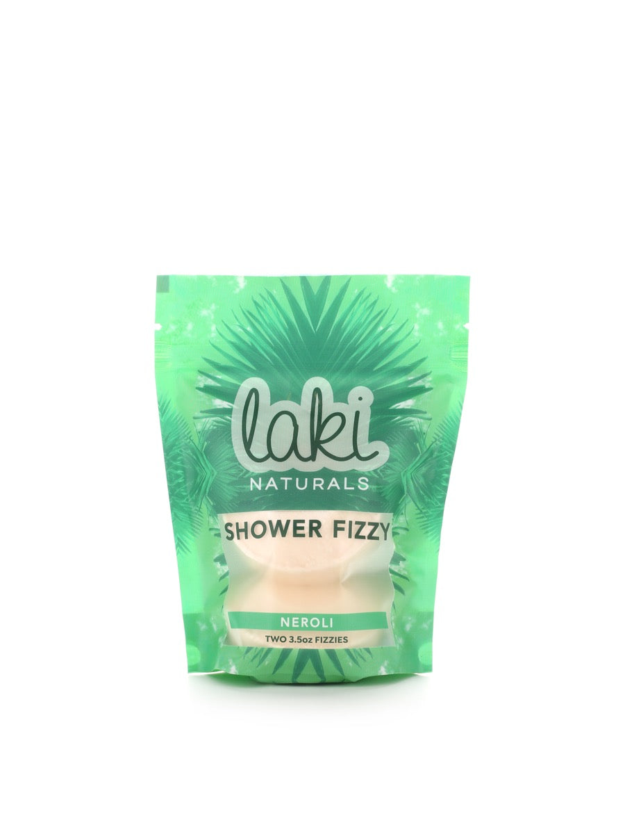 Neroli Shower Fizzy - Laki Naturals