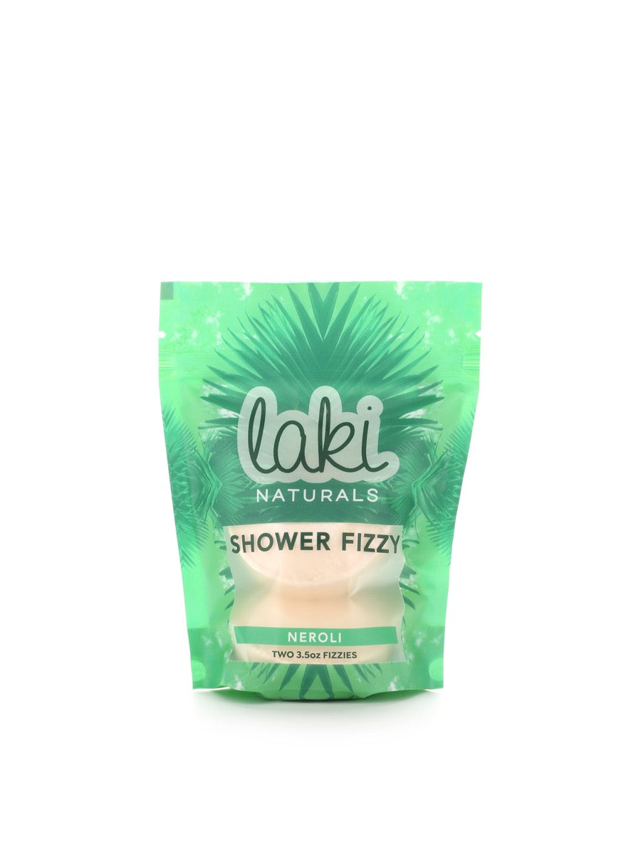 Shower Fizzies Laki Naturals