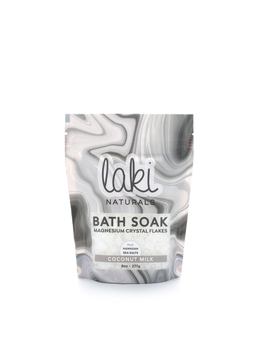 Coconut Milk Magnesium Flakes Bath Soak  - Laki Naturals