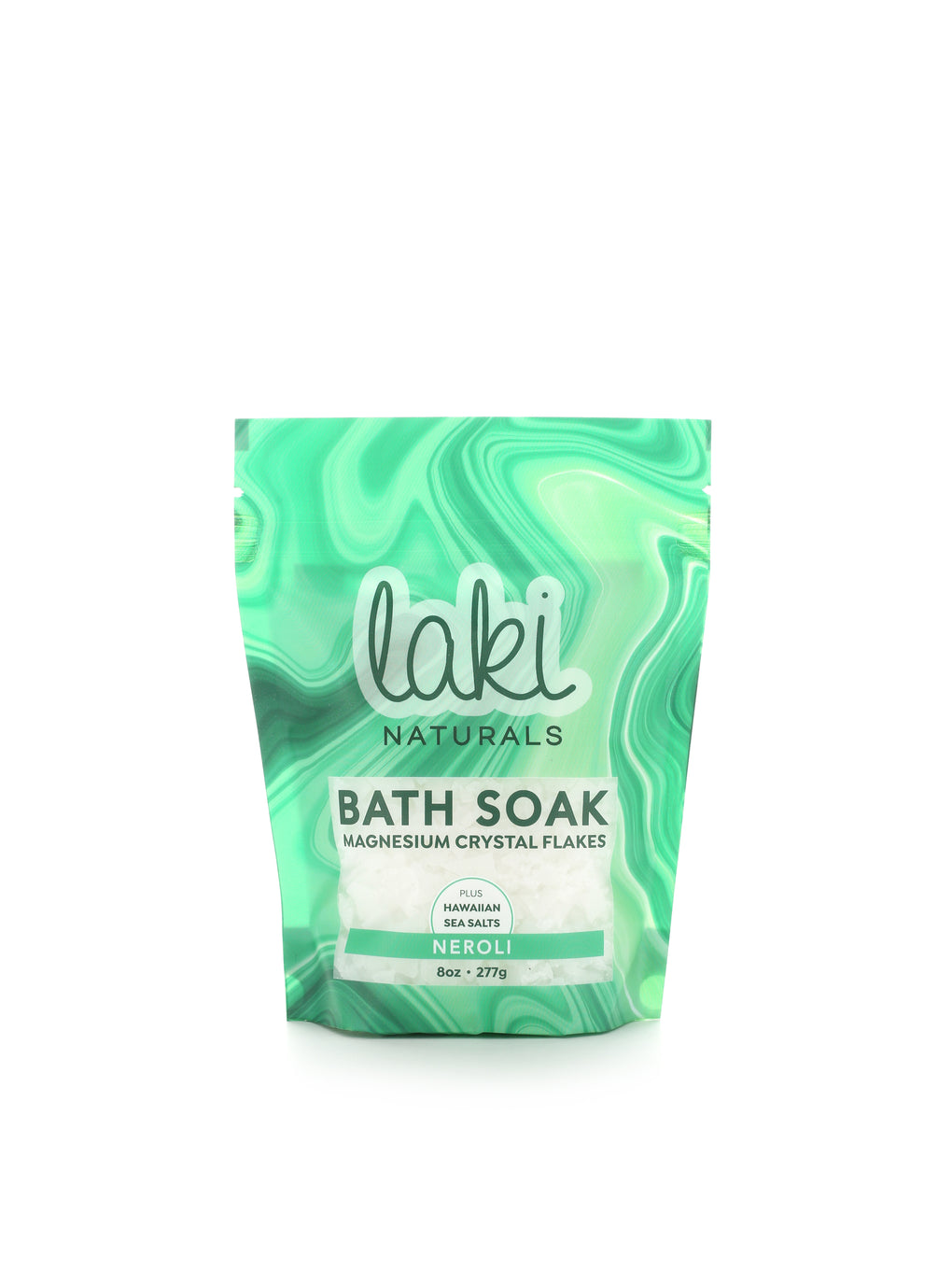 Neroli Magnesium Flakes Bath Soak  - Laki Naturals