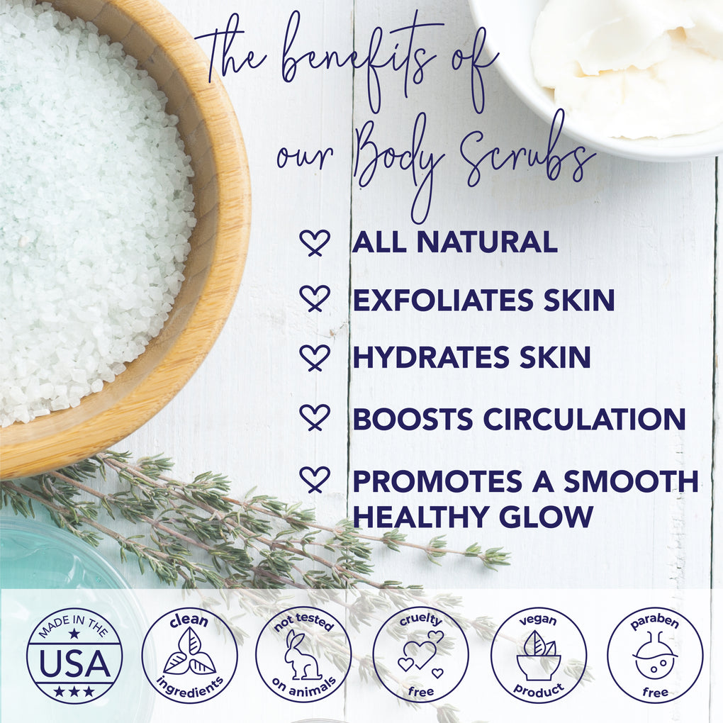 Lavender Sugar Scrub - Laki Naturals