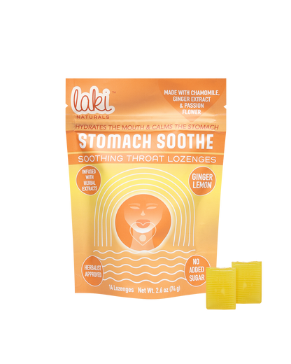 Functional Herbal Lozenges - Stomach Soothe - Laki Naturals