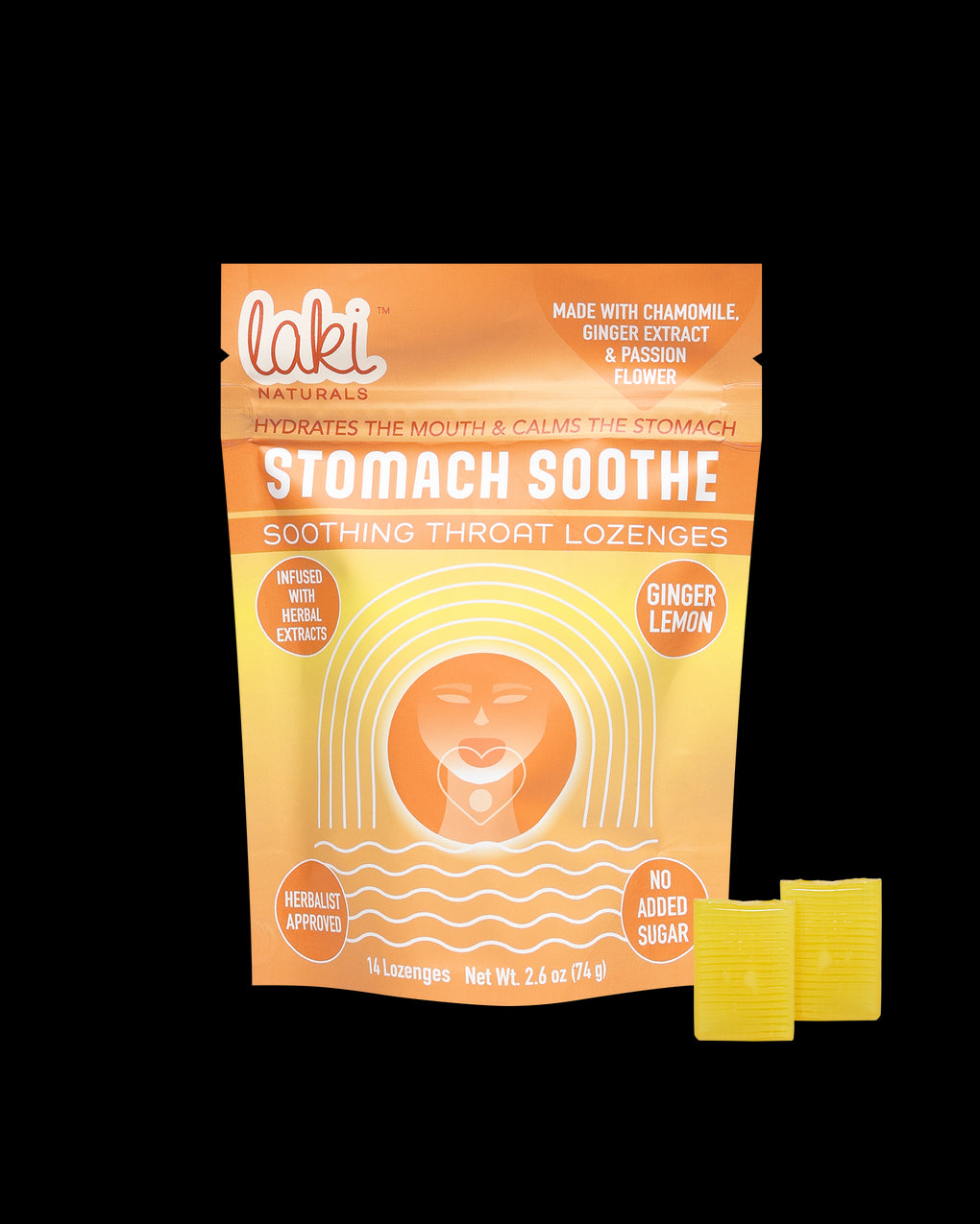 Functional Herbal Lozenges - Calm Mood - Laki Naturals