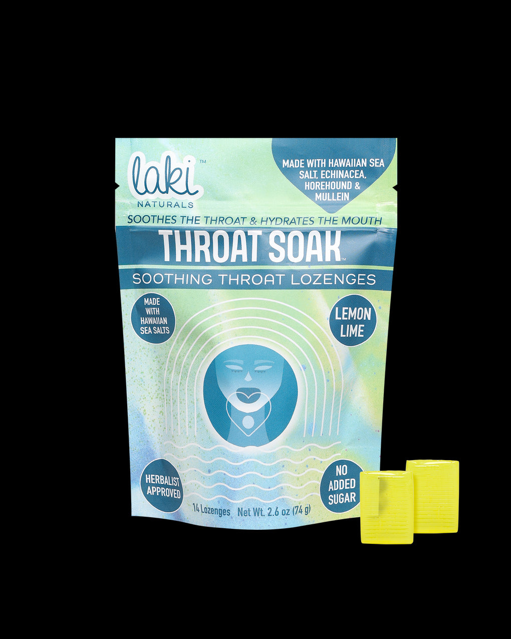 Functional Herbal Lozenges - Calm Mood - Laki Naturals