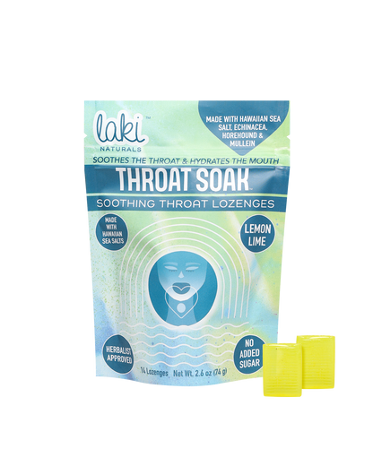 Functional Herbal Lozenges - Stomach Soothe - Laki Naturals