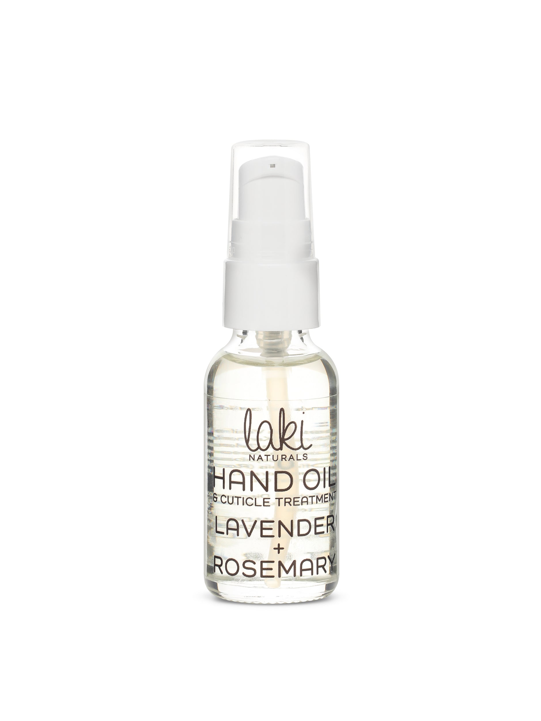 Lavender & Rosemary Hand Treatment Oil - Laki Naturals