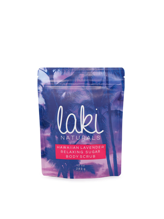 Lavender Sugar Scrub - Laki Naturals