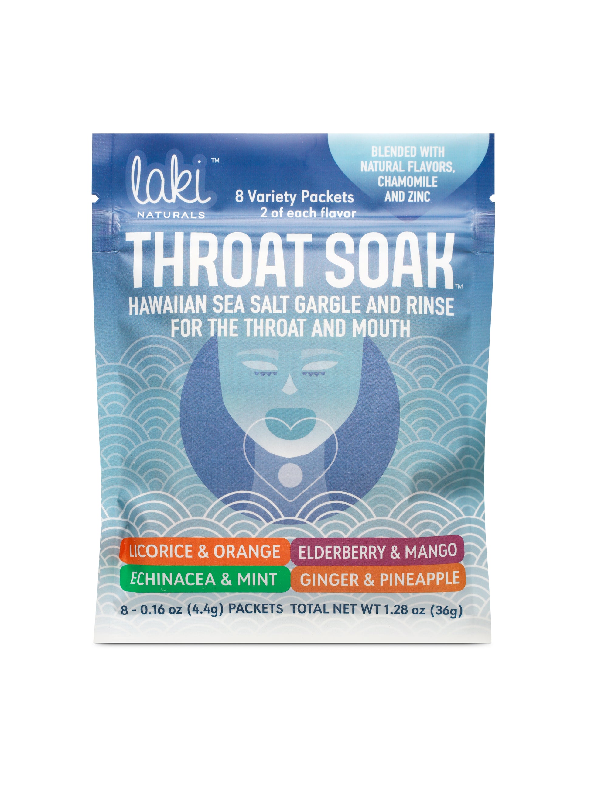 THROAT SOAK - 8 pack - Laki Naturals