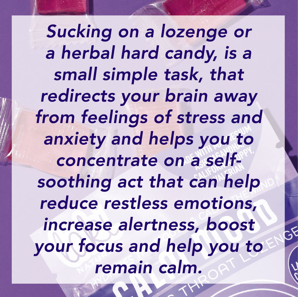 Functional Herbal Lozenges - Calm Mood - Laki Naturals