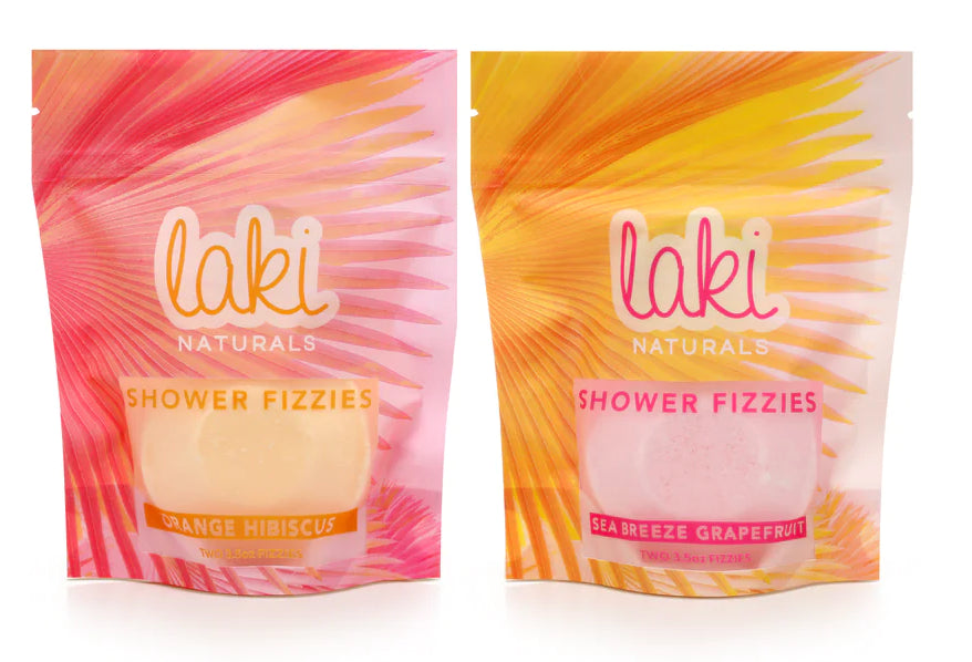 Ultimate Shower Fizzy Gift Sets - Laki Naturals